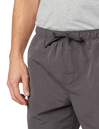 Bermuda em poliéster, Malwee, Masculino, Chumbo, G