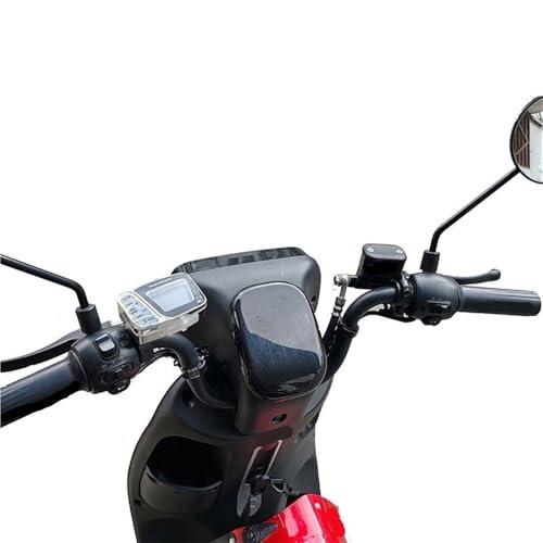 Parlante para Moto con Radio FM y Reproducción TF Rojo miniatura 4