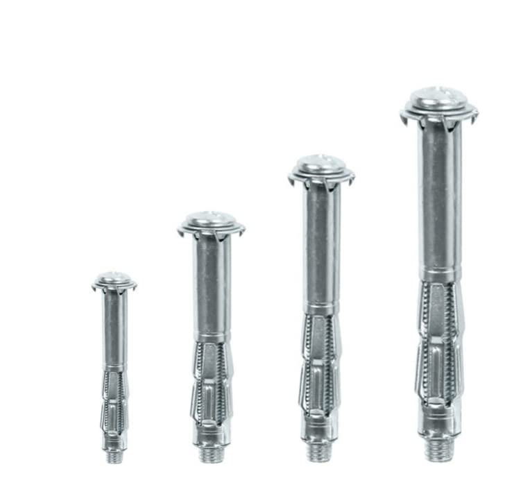 Rely®⇒VP INDUSTRIES (Pcs-10) M6x65 mm Cavity Wall Anchor Fasteners Metal Heavy Duty| hollow wall anchor For concrete walls, solid, perforated or hollow bricks, natural stone & marble (B0B7B4J6QN) Amazon Price History, Amazon Price Tracker