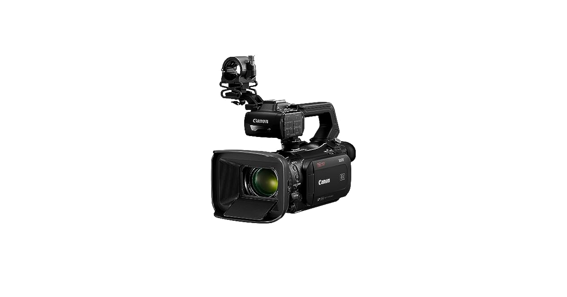 Amazon.com : Canon XA70 Pro Camcorder 1” 4K UHD CMOS Sensor