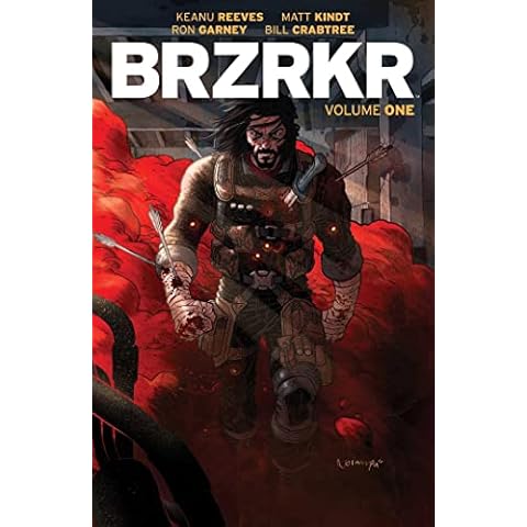BRZRKR Vol. 1 Cover