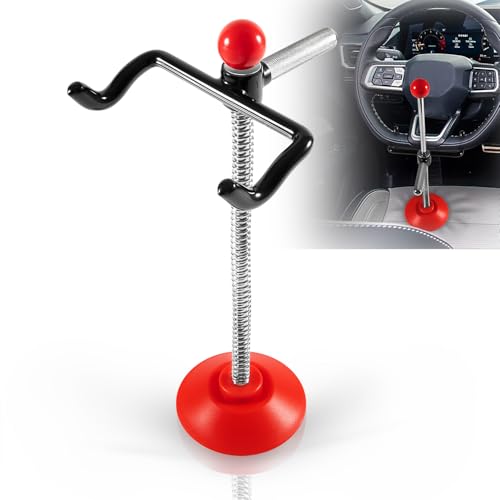 Steering Wheel Holder Alignment Adjustable Steering Wheel Lock Tool -Car Truck & Van Precise Alignment Efficient Tool