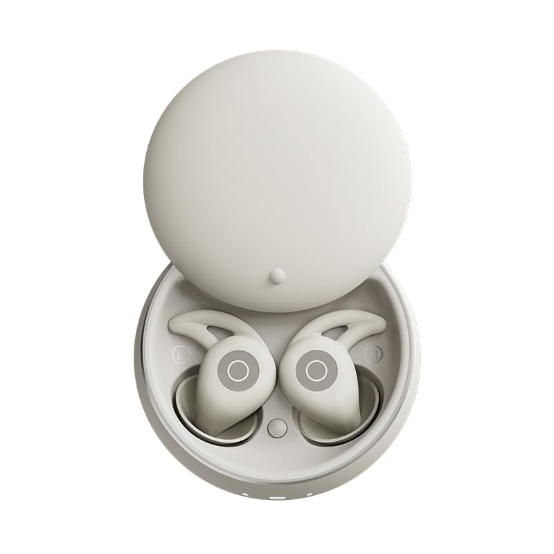 2025 New Schlaf Kopfhörer - Mini Schlafkopfhörer Bluetooth 5.3 Kopfhörer mit 80 Stunden Akkulaufzeit - Kabellose Kopfhörer abellos Bluetooth mit SFE-Ohrpassform - weichen sleepbuds & druckfreiem