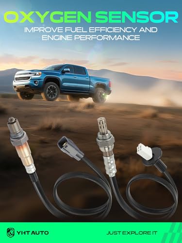 Set de 2 Sensores de Oxígeno para Toyota y Pontiac miniatura 2