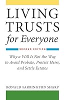 Algopix Similar Product 11 - Living Trusts for Everyone Why a Will