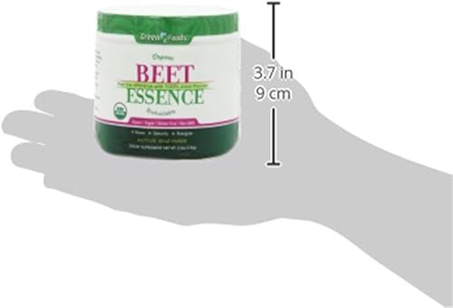 Miniatura 8 de Green Foods Esencia de remolacha, 5.3 onzas