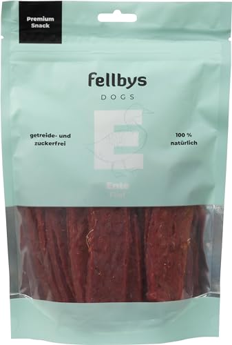 Produktbild von Fellbys Hundesnacks Entenfilet - 70 g