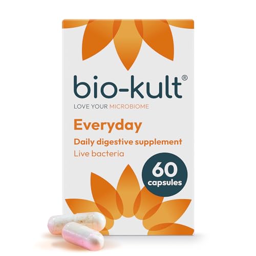 Bio-Kult Advanced, probiótico con fórmula multicepa para el sistema digestivo - 60 Cápsulas