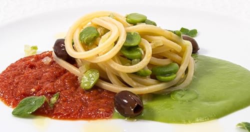 La Molisana Spaghetti Quadrato No.1 Italian Square Dried Pasta 1.5kg (3 x 500g Packs)