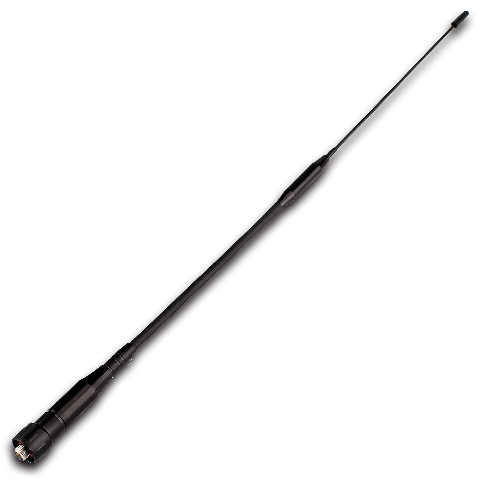 HD1 SMA-F miękka antena dwupasmowa 136-174/400-480MHz UHF/VHF antena kompatybilna z radiem Ailunce HD1 (1 sztuka)
