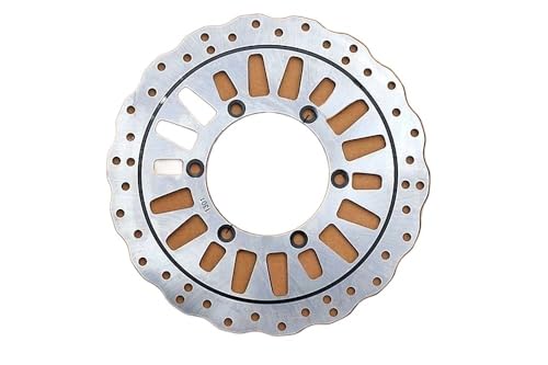 Rotor de frein moto avant arrière haute précision 300mm 240mm pour série DD350E