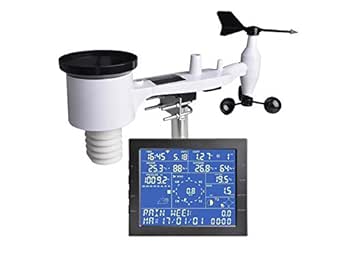 froggit WH4000SE Funk App WiFi Internet Wetterstation - Wetterserver, Wunderground, PC-Software