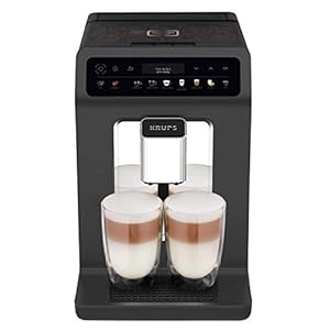 Krups Evidence One EA895N Volautomatische koffiemachine, Handig melksysteem, 12 verschillende drankvariaties