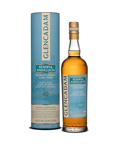 Glencadam Angus Dundee Reserva Andalucia 700 ml