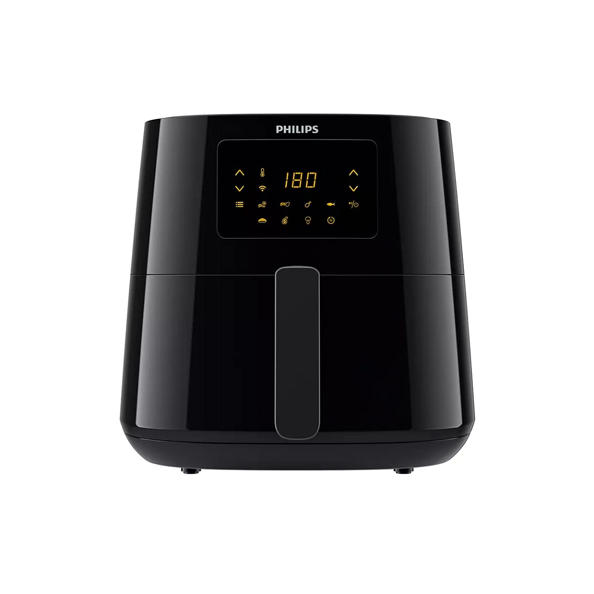 PHILIPS Airfryer XL Essential - 6,2 L, Friggitrice Senza Olio, WI-Fi, Tecnologia Rapid Air, Touchscreen, App HomeID (HD9280/90)