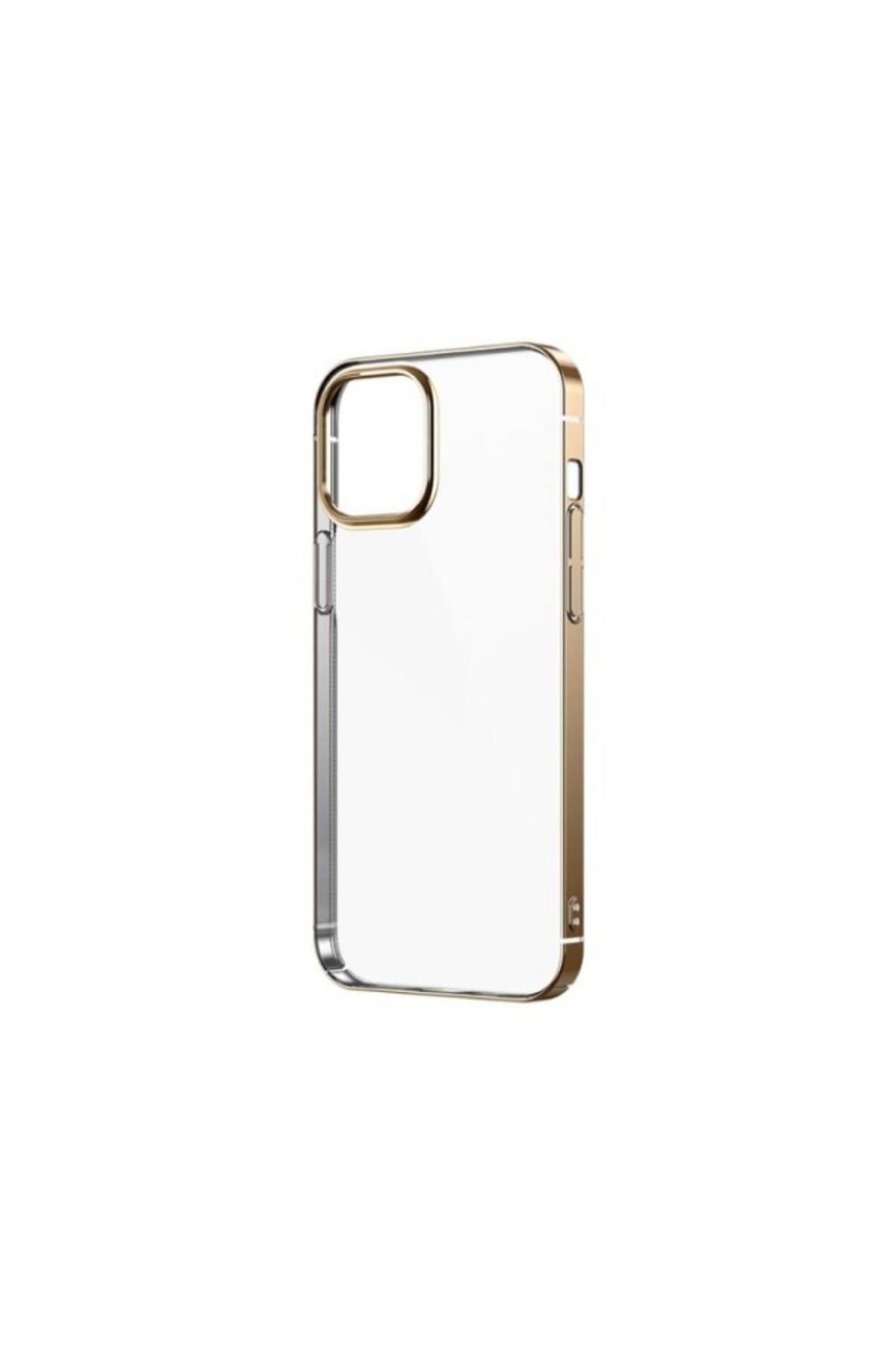 Zore Apple ile uyumlu iPhone 13 Kılıf Zore Sun Kapak Gold