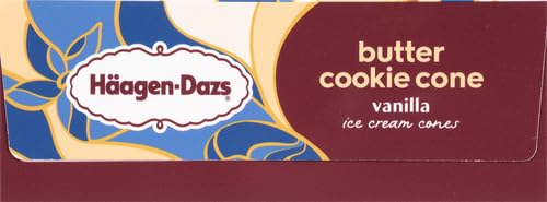 Miniatura 6 de HD Snacks Mantequilla Cono De Galleta Vain