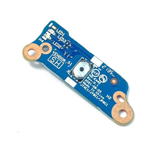 Carte bouton power ON-OFF pour ordinateur portable ThinkPad T16 Gen 1 et P16s 21CK