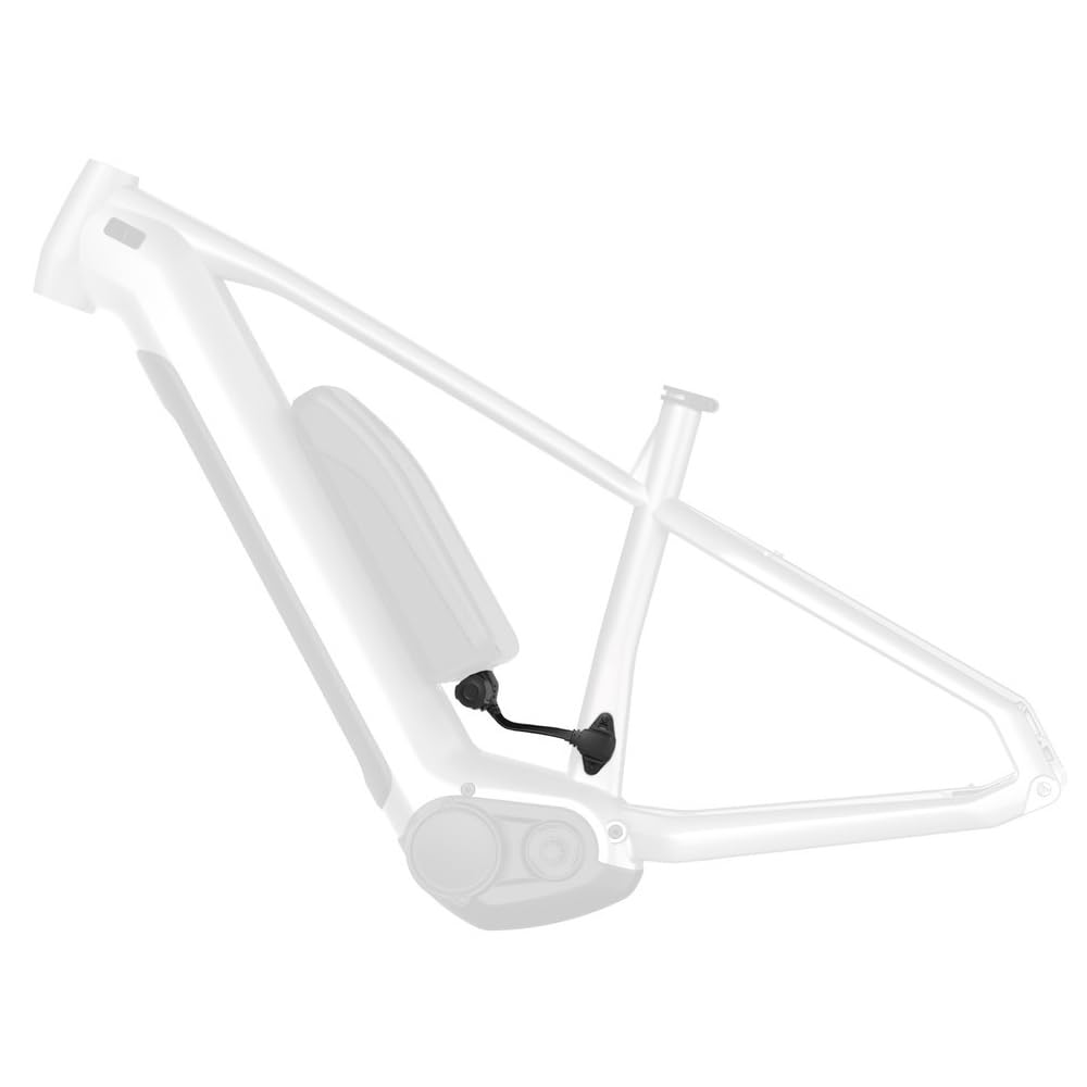 XLC MRS Range Extender Einbau-Kit for Yamaha Hardtail eMTB & eTrekking Bikes Contains alle Komponenten zum Anschlag