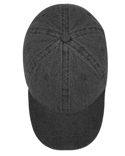 Image of Gelante Baseball Caps Hats 100% Cotton Plain Blank Adjustable Size Wholesale Bulk of 12 Pack