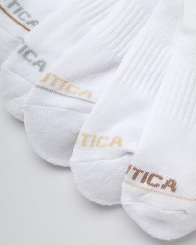 Image of Nautica Womens Low Cut Socks - 12 Pack Breathable Mesh Cushioned Athletic Performance No Show Socks for Women