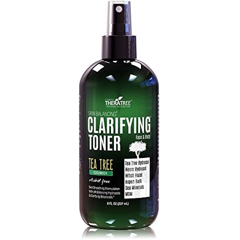 Clarifying Toner with MSM, Tea Tree & Neem Hydrosol Cover