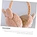 BESPORTBLE Cute Bunny Ears Winter Earmuffs for Foldable Ear Covers Ear Warmers for Boys Comfortable Protective Ear Muffs Birthday