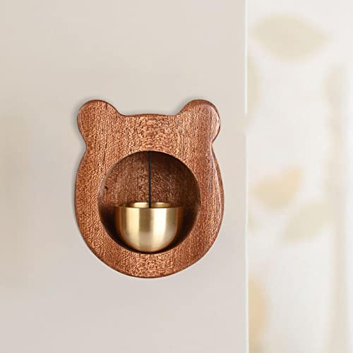 MYCENSE Decoração de Sino Redonda para Lojistas, Decoração, Enfeites de Sino Pendurados, Portão, Cam