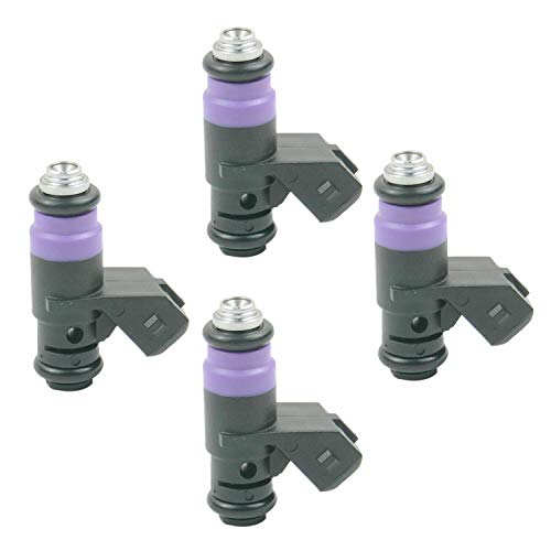 4 pièces injecteur de carburant essence 8200505191 822491439 A2C59506223 pour 1.6 16 V K4M MEGANE III CC FLUENCE