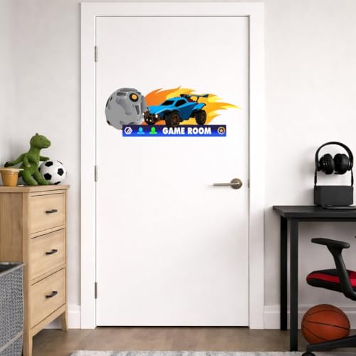 Vinilo decorativo para habitación con tema de videojuegos miniatura 4