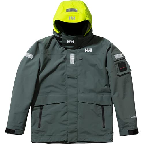 [ヘリーハンセン] ジャケット オーシャンフレイジャケット メンズ HH11990 ファーグリーン XXL