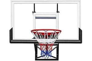 54-Inch Wall Mounted Backboard and Rim Combo Basketball Hoop