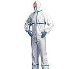XL (EXTRA-LARGE) - Pecho: tallas 110-118 cms, cintura 98-106 cms y altura del cuerpo: 182-190 cms - Protección Certificada CE 89/686/CEE