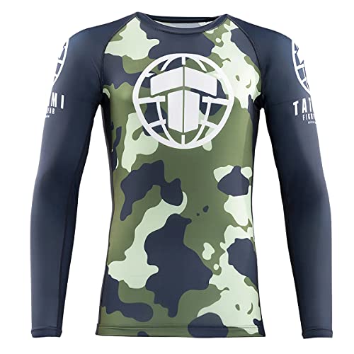 Maillot de bain manches longues MPT Camo Tatami pour grappling et No Gi homme