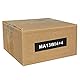 1 subwoofer MASTER AUDIO MA13W/4+4 13 cm 130 mm 5 80 watt rms 160 watt max doppelspule 4+4 ohm doppelschwingspule gummiaufhängung, 1 stück