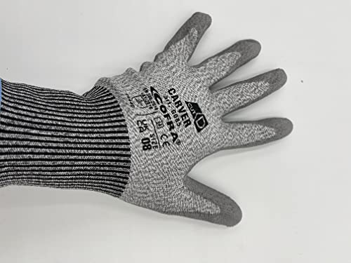 Gant de travail haute flexibilité CARVER taille 8 M multifonction protection main - 2