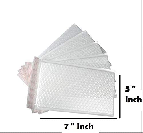 Ketoz Courier Bag/Envelope/Pouch/Cover7''X5'inch (100 pack of 100) Bubble Padded -Bag Ketoz Courier Bag/Envelope/Pouch/Cover7''X5'inch (100 pack of 100) Bubble Padded -Bag