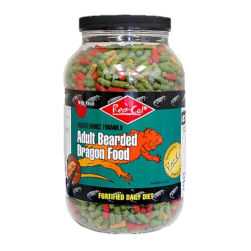 レップカル フトアゴヒゲトカゲ フード 成体用 900g ×4入