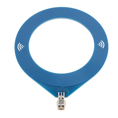 1Pc ドーナツ SW アンテナ短波ラジオアンテナ、sdr アンテナポータブルループアンテナ、9.9KHZ に 181MHZ SMA コネクタ TEF6686 受信機 HAM 接続用