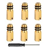 【Taille du produit】: Le bouchon aveugle mesure 28,5 mm de long et la dimension hexagonale est de 11 mm. Sa conception compacte et ergonomique garantit une facilité de fonctionnement et d'installation, il peut donc être utilisé dans un large éventail d'applications.