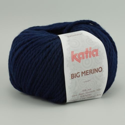 Laine BIG Merino Katia 05 Bleu Nuit