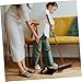 GLEAVI Broom and Dustpan Set with Handle for Home and Outdoor Cleaning Soft Horsehair Bristles for Dust and Pet Hair Removal All