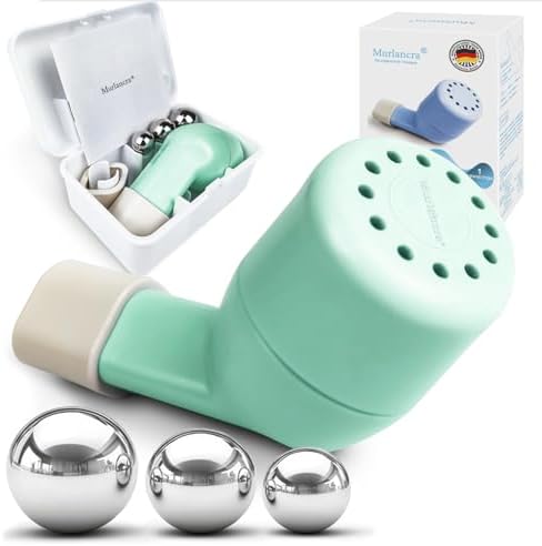 Ejercitador pulmonar y dispositivo de limpieza de mucosidad Remov...