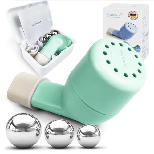 Pulmonary Exerciser and Mucus Cleansing Device Respiratory Mucus ...