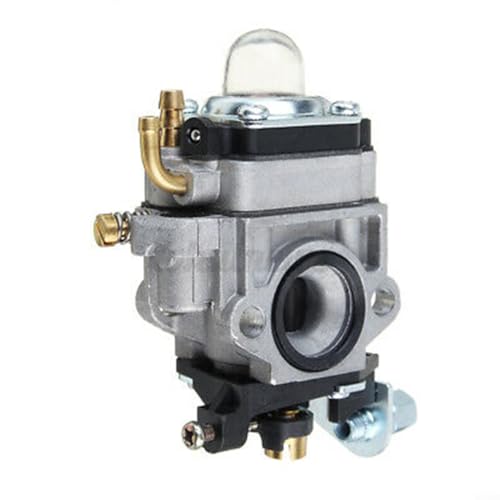 ZiStarlilife 1 carburador para motosierra cortasetos de 43 cc, 47 cc, 49 cc, cortasetos, motosierra, venturi, agujero de perno de 11 mm, ajuste de mezcla de aire y combustible, patio de jardín para