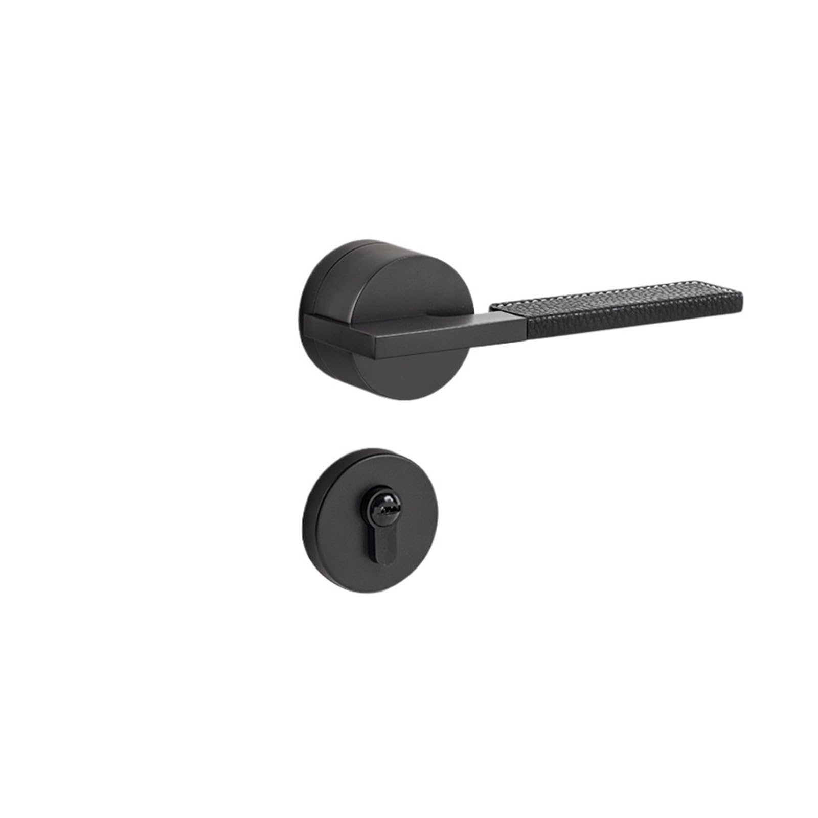 OPTEPYOE Handle Lock Indoor Door Household Silent Split(Set-F_72MM)
