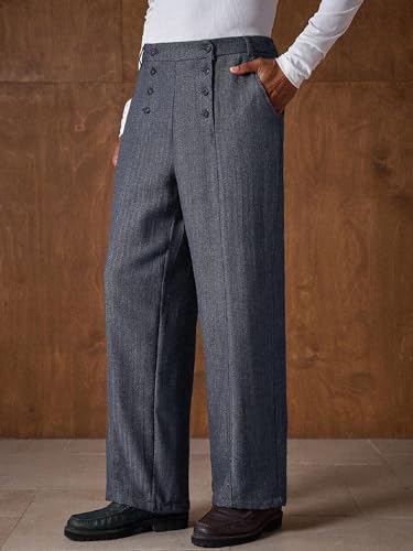 Image of Lymio Trouser for Men || Men High Rise Regular Fit Causal Trouser Pant (CP-04-07)