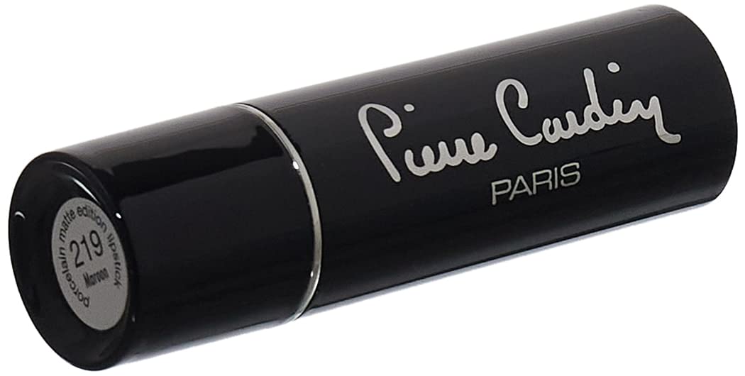 Pierre Cardin Porcelain Matte Edition Lipstick Ruj (Maroon 219)