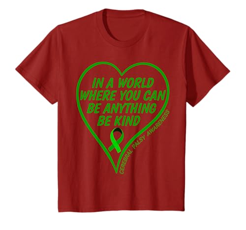 World Cerebral Palsy Day - Be Kind Cerebral Palsy Awareness T-Shirt