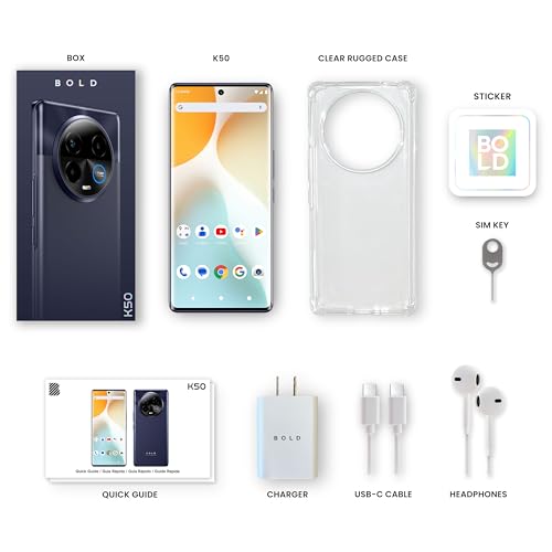 Blu K0130WW Bold K50 | 5G| 2024 thumb #6